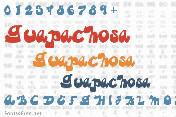 Guapachosa Font