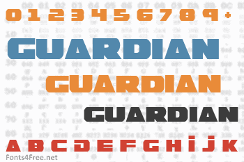 Guardian Font