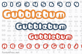 Gubblebum Font