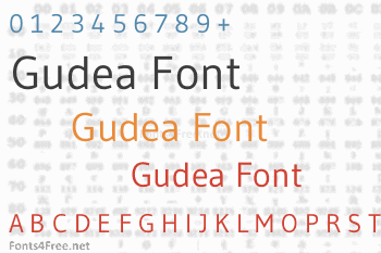 Gudea Font