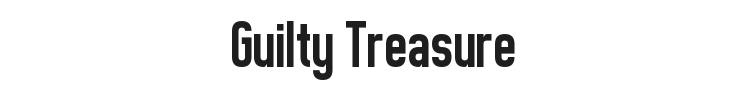 Guilty Treasure Font