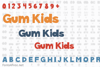 Gum Kids Font