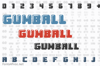 Gumball Font