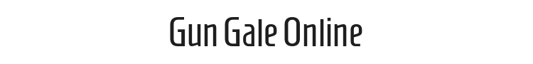Gun Gale Online Font Preview