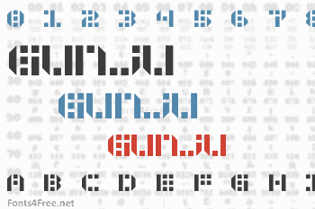 Gunju Font