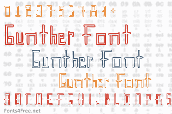 Gunther Font