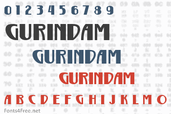 Gurindam Font