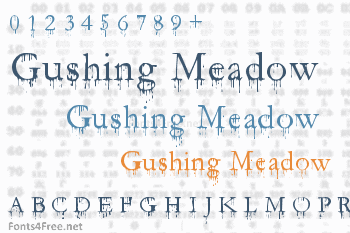 Gushing Meadow Font