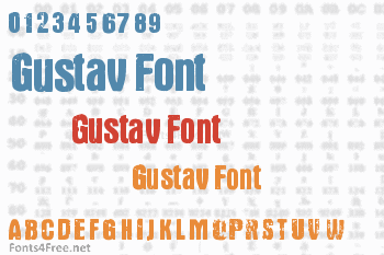 Gustav Font