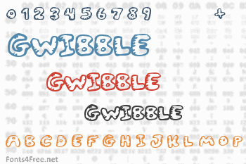 Gwibble Font
