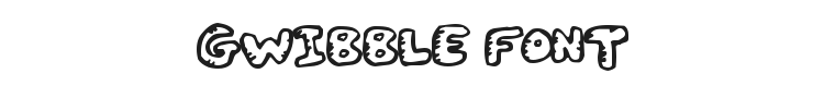 Gwibble Font Preview