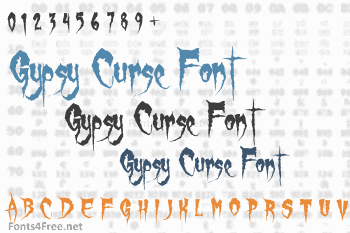 Gypsy Curse Font