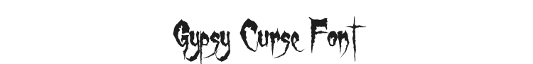 Gypsy Curse Font