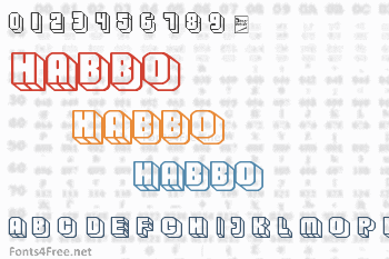 Habbo Font