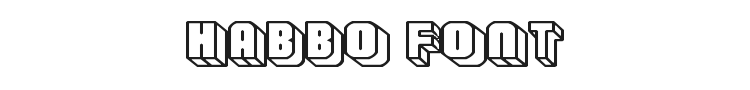 Habbo Font