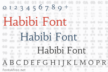 Habibi Font