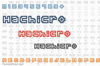 Hachicro Font