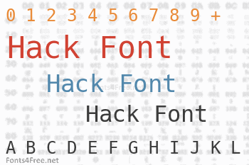 Hack Font