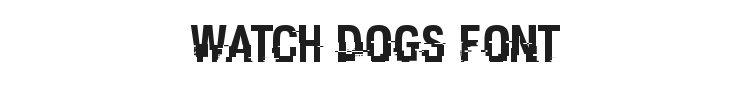 Really Yes Get tangled Hacked Font Download (Watch Dogs Font) - Fonts4Free