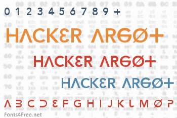 Hacker Argot Font