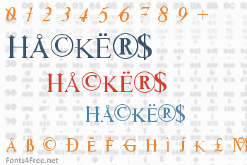 Hackers Font