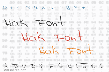 Hak Font