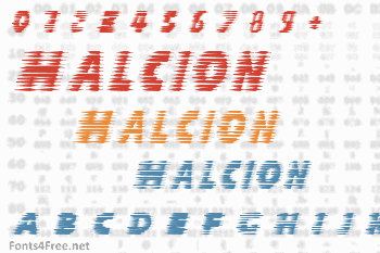 Halcion Font