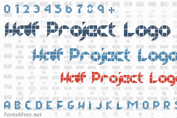 Half Project Logo Font