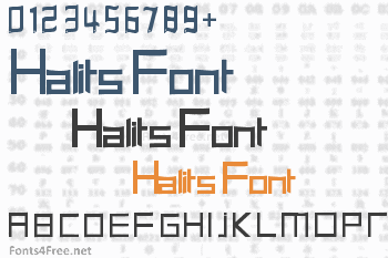 Halits Font