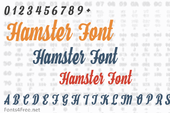 Hamster Font