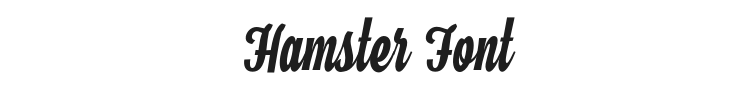 Hamster Font Preview