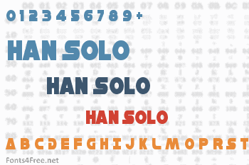 Han Solo Font