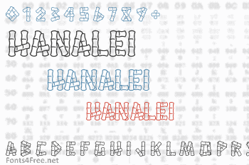 Hanalei Font