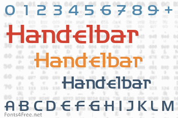 Handelbar Font