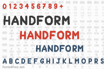 Handform Font