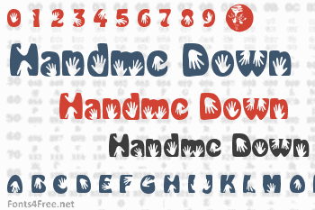 Handme Down Font