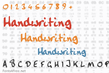 Handwriting Font