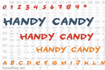 Handy Candy Font