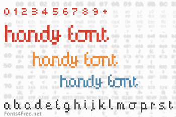 Handy Font