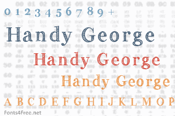 Handy George Font