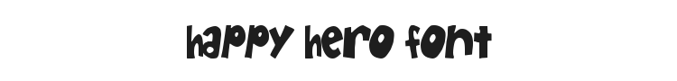 Happy Hero Font