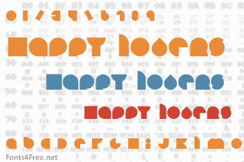 Happy Lovers Town Font