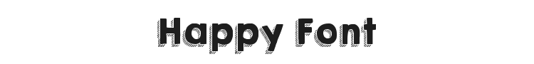 Happy Font