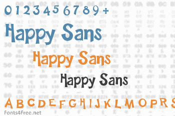 Happy Sans Font