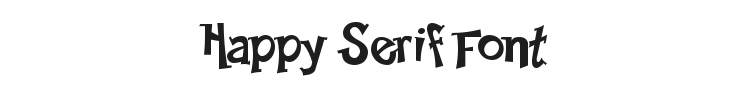 Happy Serif