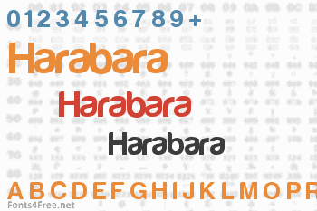 Harabara Font