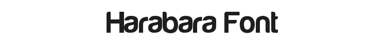 Harabara Font