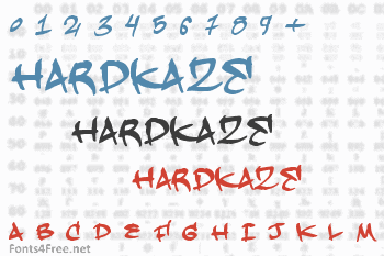 Hardkaze Font