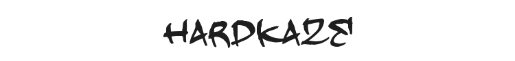 Hardkaze Font