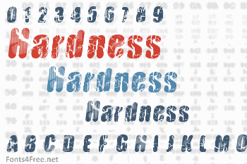 Hardness Font